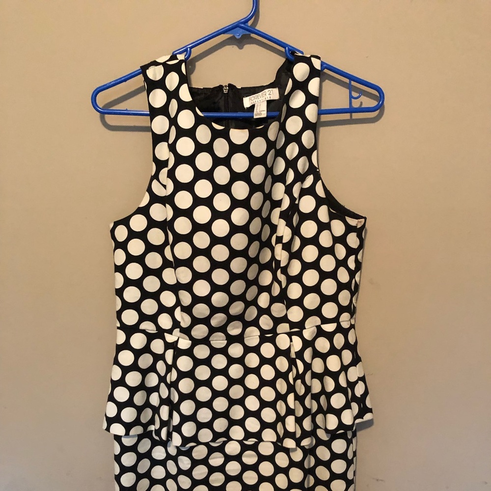 Peplum dress - Picture 2 of 2